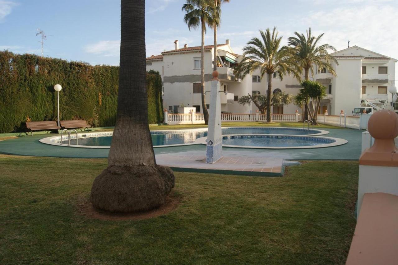 Апартаменты Complejo Cap I Corp Playa De Mascotas Alcoceber Экстерьер фото