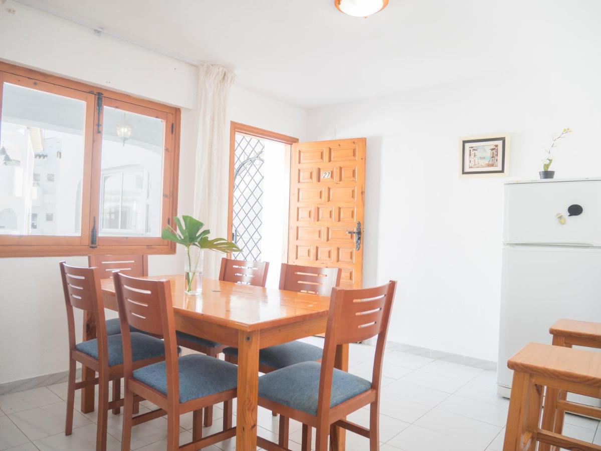 Апартаменты Complejo Cap I Corp Playa De Mascotas Alcoceber Экстерьер фото
