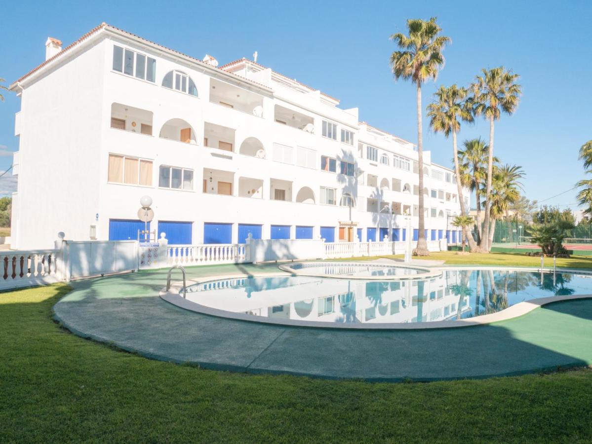 Апартаменты Complejo Cap I Corp Playa De Mascotas Alcoceber Экстерьер фото
