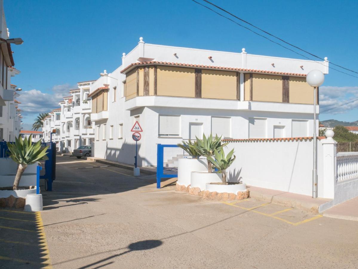 Апартаменты Complejo Cap I Corp Playa De Mascotas Alcoceber Экстерьер фото